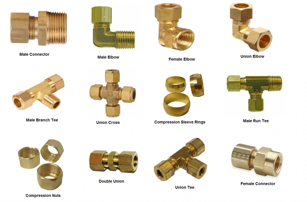 Compression Brass Fitting – Utama Engineering